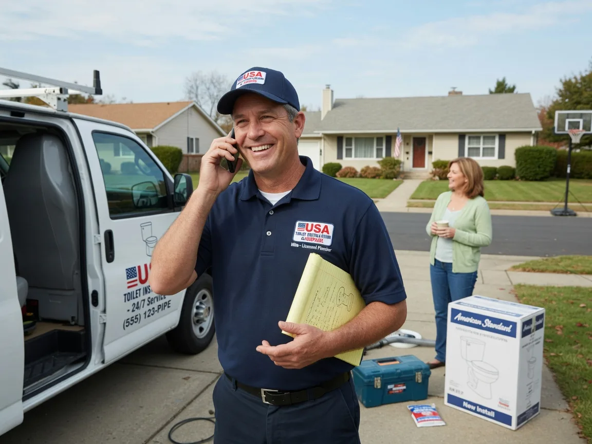 Toilet Installation Lurgan, PA FAQs